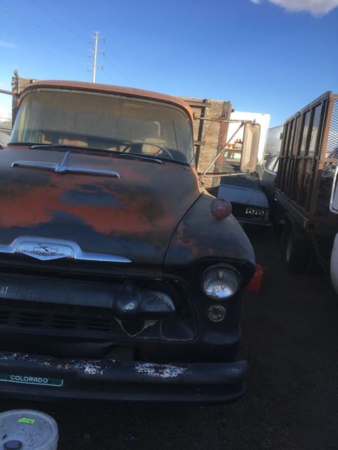 1956 Chevrolet 4100 Series Dump Truck Standard - photo 8