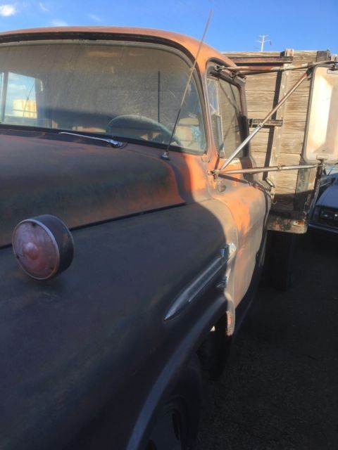 1956 Chevrolet 4100 Series Dump Truck Standard - photo 9