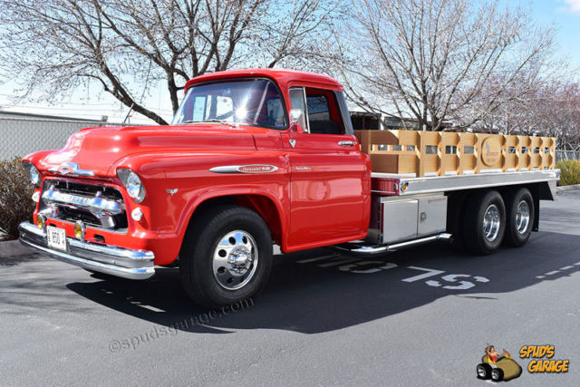 1956 Chevrolet Other Pickups 14Ft Flatbed Resto-Mod