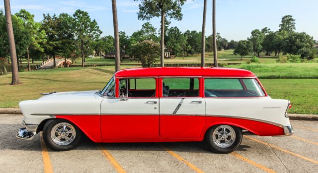 1956 Chevrolet Bel Air/150/210 Beauville - photo 3