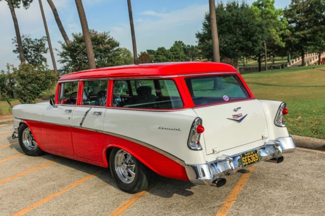1956 Chevrolet Bel Air/150/210 Beauville - photo 6