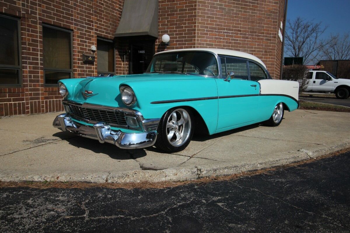1956 Chevrolet Bel Air 150 210 Resto Mod - 350 Automatic Upgraded Hard Top 1956 Chevrolet Bel Air/150/210 - Resto-Mod