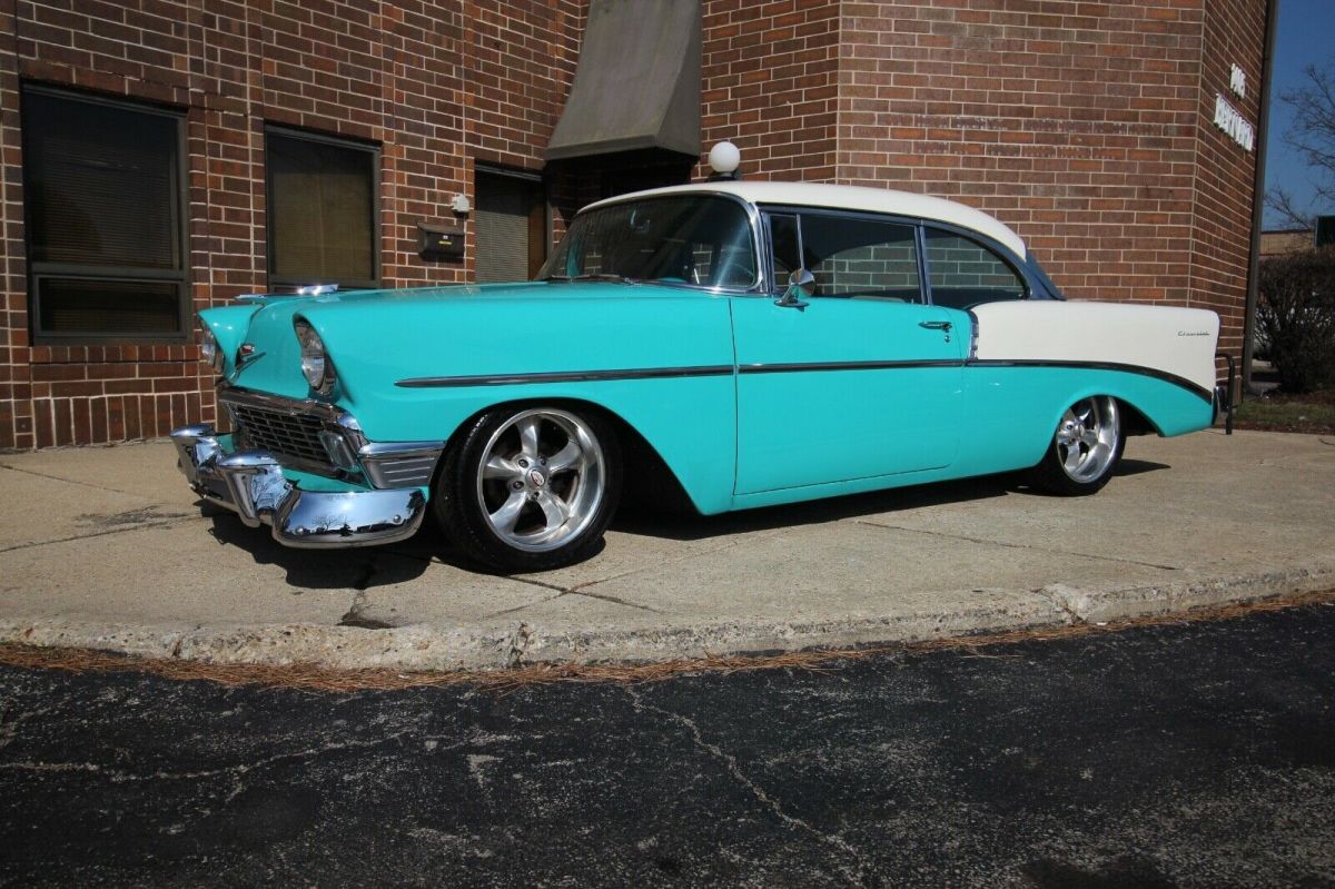 1956 Chevrolet Bel Air/150/210 - Resto-Mod - photo 2