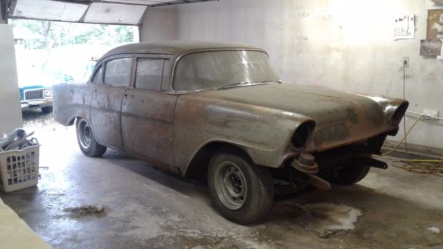 1956 Chevrolet Bel Air 150 Four Door 1956 Chevrolet Bel Air/150/210