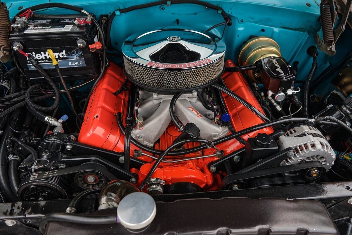1956 Chevrolet Bel Air / 150 Fully Restored with LS and Patina - photo 11
