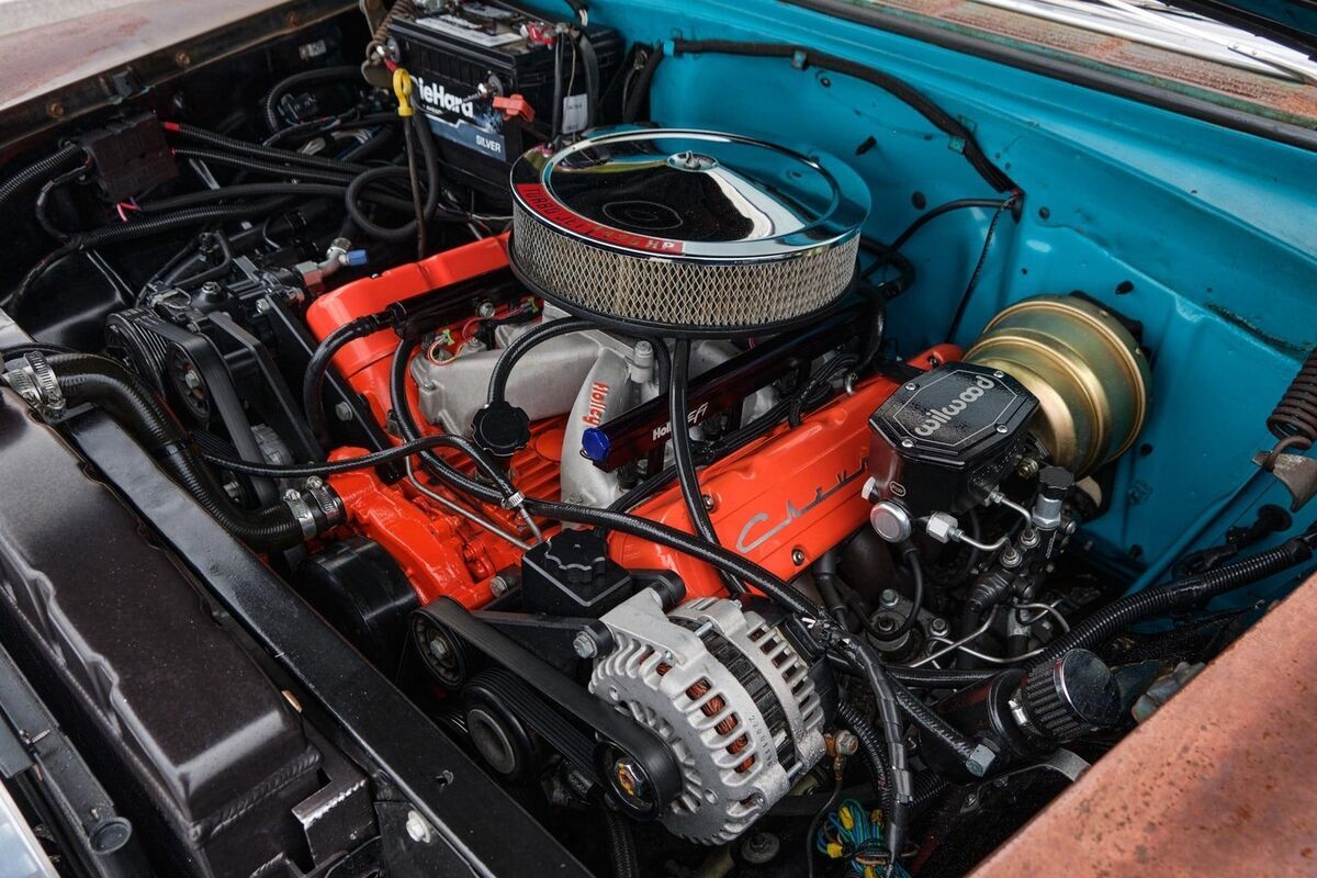 1956 Chevrolet Bel Air / 150 Fully Restored with LS and Patina - photo 13