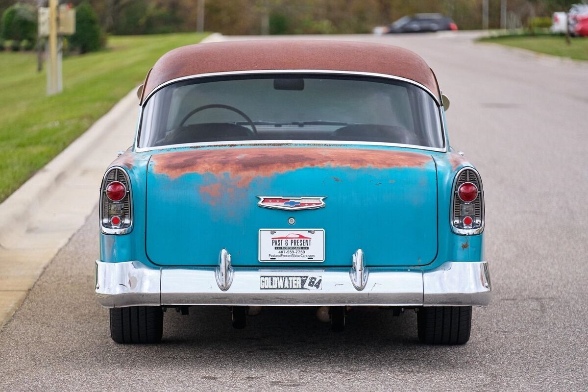 1956 Chevrolet Bel Air / 150 Fully Restored with LS and Patina - photo 5