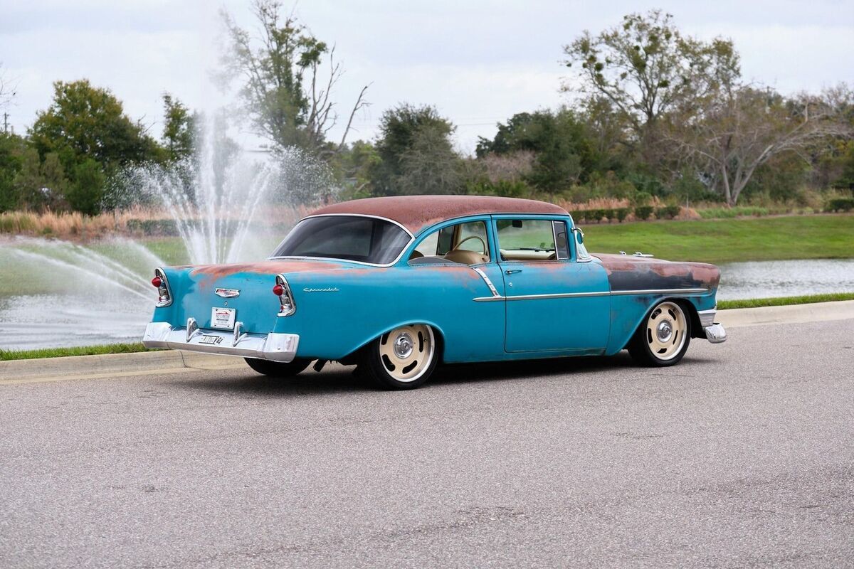 1956 Chevrolet Bel Air / 150 Fully Restored with LS and Patina - photo 6