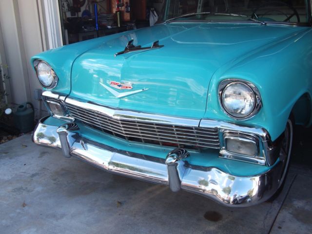 1956 Chevrolet Bel Air/150/210 Club Coupe - photo 10