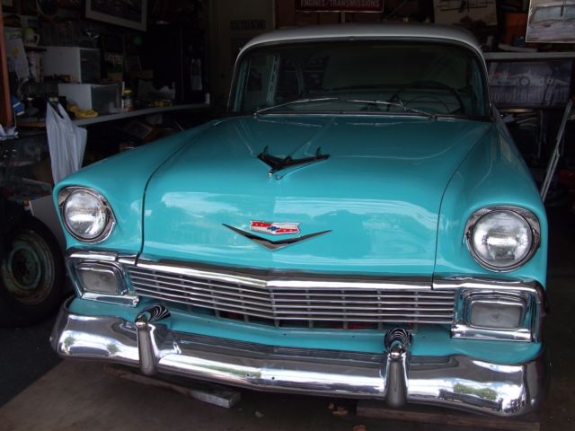 1956 Chevrolet Bel Air/150/210 Club Coupe - photo 13