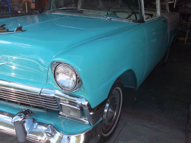 1956 Chevrolet Bel Air/150/210 Club Coupe - photo 2