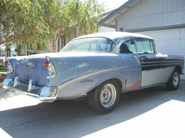 1956 Chevrolet Bel Air/150/210 Base Hardtop 2-Door - photo 11