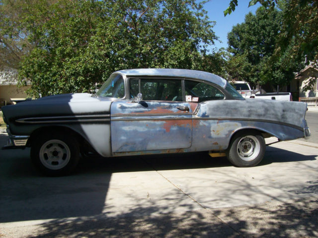 1956 Chevrolet Bel Air/150/210 Base Hardtop 2-Door - photo 8