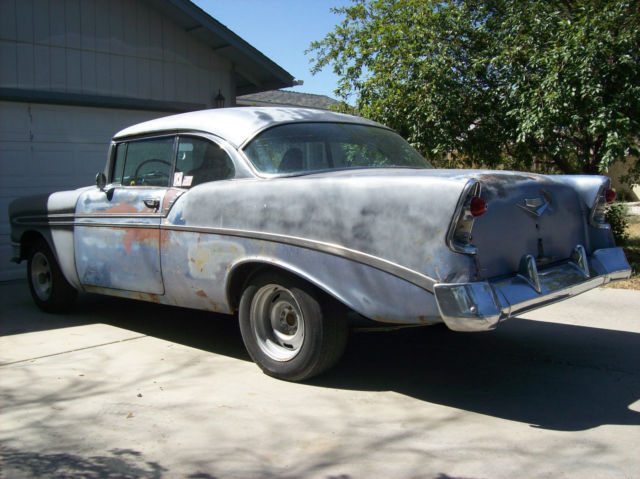 1956 Chevrolet Bel Air/150/210 Base Hardtop 2-Door - photo 9