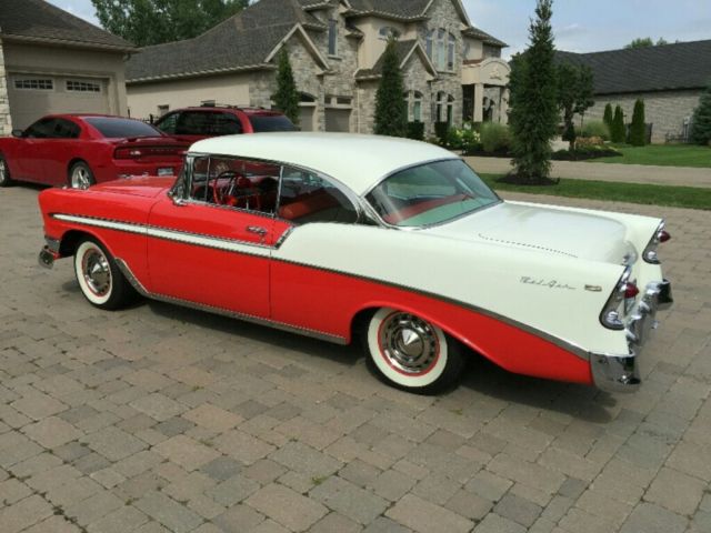 1956 Chevrolet Bel Air/150/210 2-Door Hardtop Coupe - photo 2