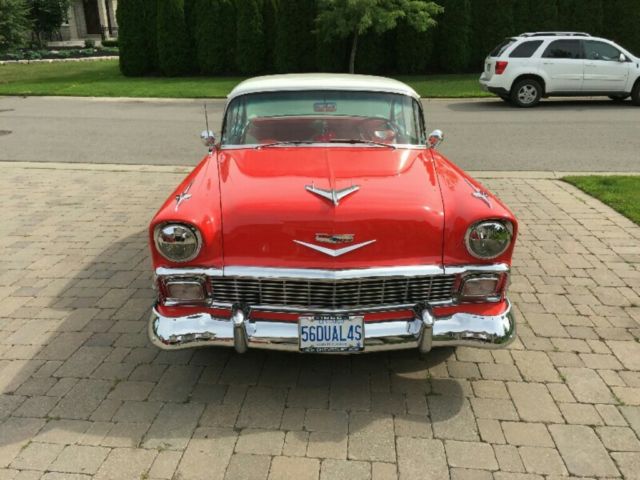 1956 Chevrolet Bel Air/150/210 2-Door Hardtop Coupe - photo 4