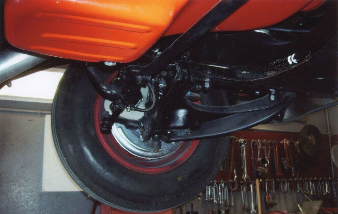1956 Chevrolet Bel Air/150/210 - photo 12
