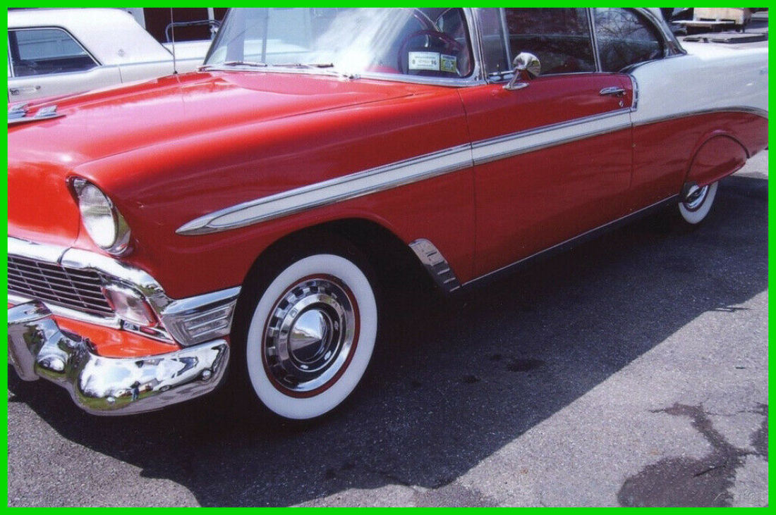 1956 Chevrolet Bel Air 2 Door Hardtop Classic 265 V8 700R4 Transmission 1956 Chevrolet Bel Air/150/210