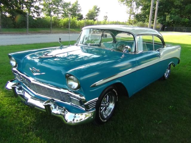 1956 Chevrolet Bel Air 2 Door Hardtop One Ower till 2007 then in heated storage! 1956 Chevrolet Bel Air/150/210 Bel Air