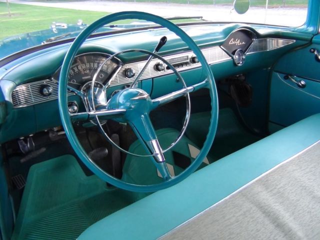 1956 Chevrolet Bel Air/150/210 Bel Air - photo 12