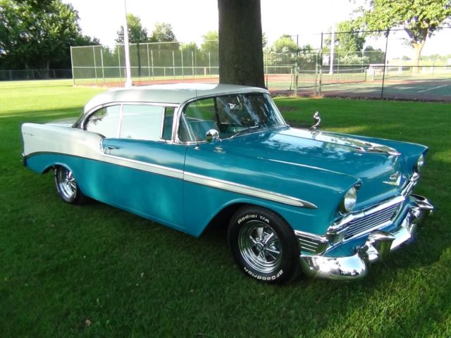 1956 Chevrolet Bel Air/150/210 Bel Air - photo 4