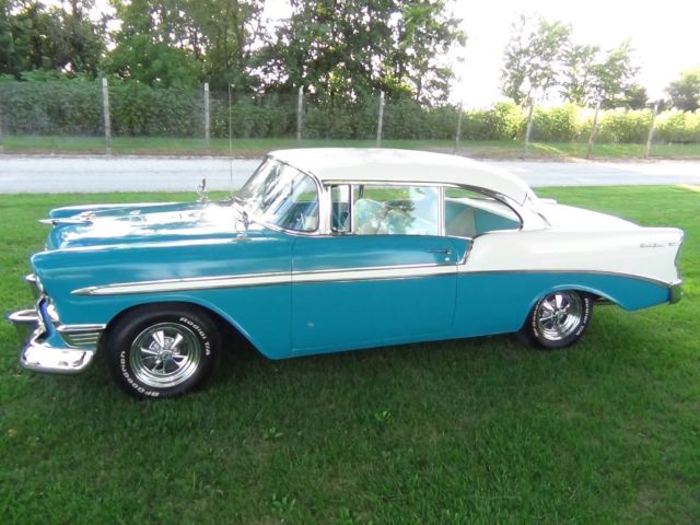 1956 Chevrolet Bel Air/150/210 Bel Air - photo 9