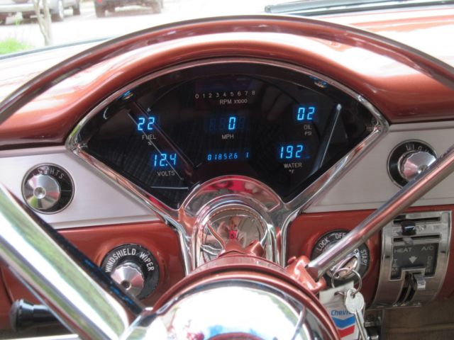 1956 Chevrolet Bel Air/150/210 2 Door Post A/T 502 c.i. A/C - photo 12