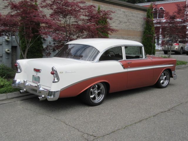 1956 Chevrolet Bel Air/150/210 2 Door Post A/T 502 c.i. A/C - photo 3