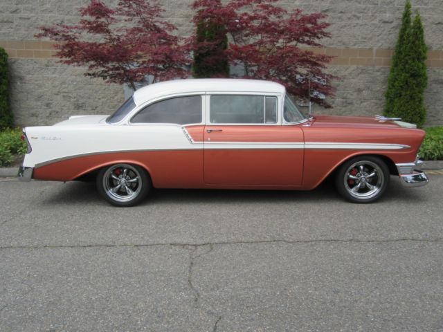 1956 Chevrolet Bel Air/150/210 2 Door Post A/T 502 c.i. A/C - photo 4
