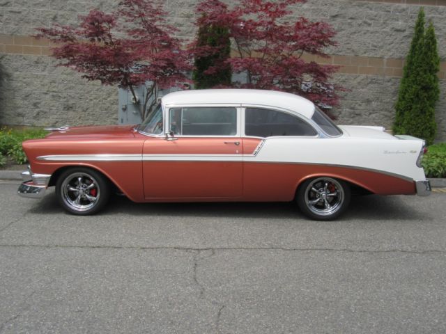 1956 Chevrolet Bel Air/150/210 2 Door Post A/T 502 c.i. A/C - photo 5
