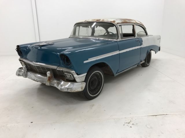 1956 Chevrolet Bel Air 2 Door Post Project 1956 Chevrolet Bel Air/150/210