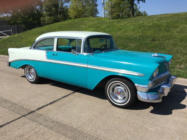 1956 Chevrolet Bel Air/150/210 - photo 4