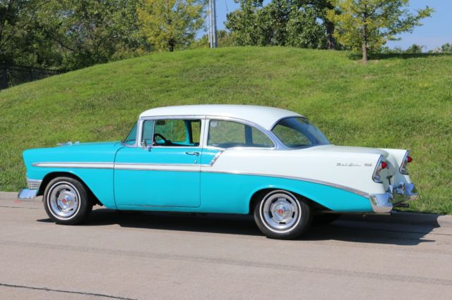 1956 Chevrolet Bel Air/150/210 - photo 8