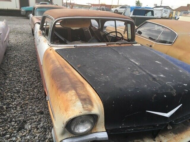 1956 Chevrolet Bel Air 210 4dr hardtop w/ parts cars 1956 Chevrolet Bel Air/150/210