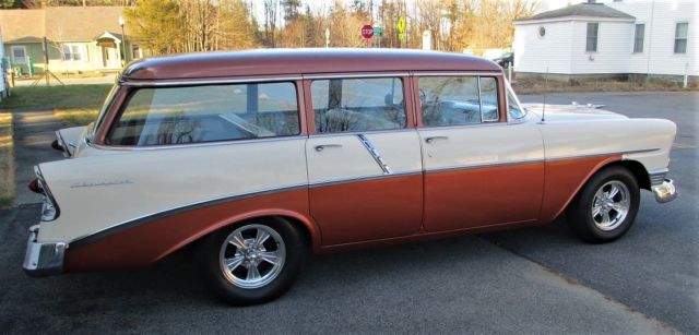 1956 Chevrolet Bel Air, 210 Wagon, 265 PP, PG 80K Original Miles, "SURVIVOR" 1956 Chevrolet Bel Air/150/210