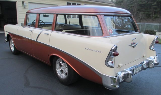1956 Chevrolet Bel Air/150/210 - photo 4