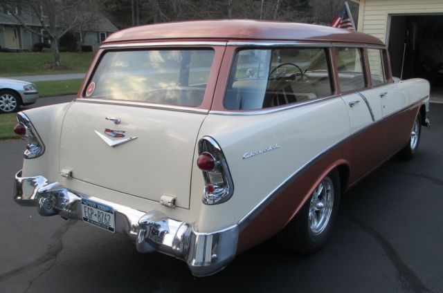 1956 Chevrolet Bel Air/150/210 - photo 5