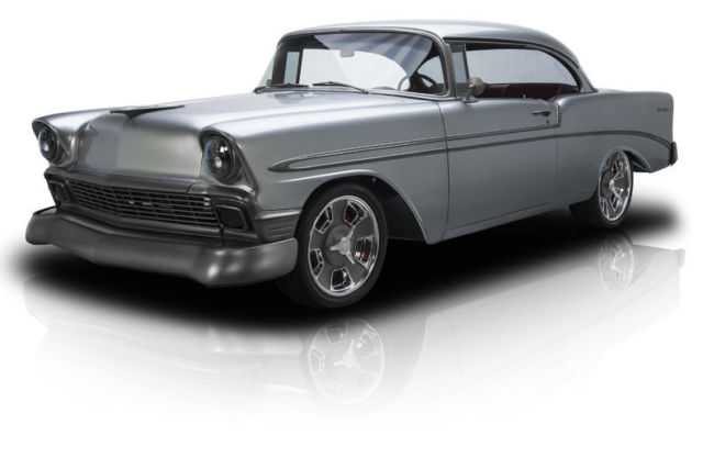 1956 Chevrolet Bel Air 235 Miles Liquid Silver Hardtop LS1 5.7 Liter V8 4 Speed 1956 Chevrolet Bel Air/150/210 --