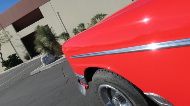 1956 Chevrolet Bel Air/150/210 265 4 SPEED! 84,775 MILES! VIPER RED! DISC! CLEAN! - photo 11