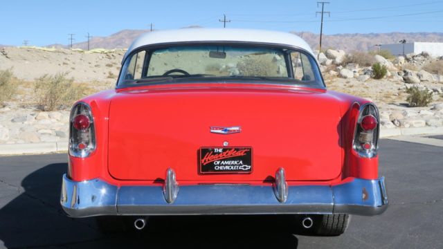 1956 Chevrolet Bel Air/150/210 265 4 SPEED! 84,775 MILES! VIPER RED! DISC! CLEAN! - photo 9