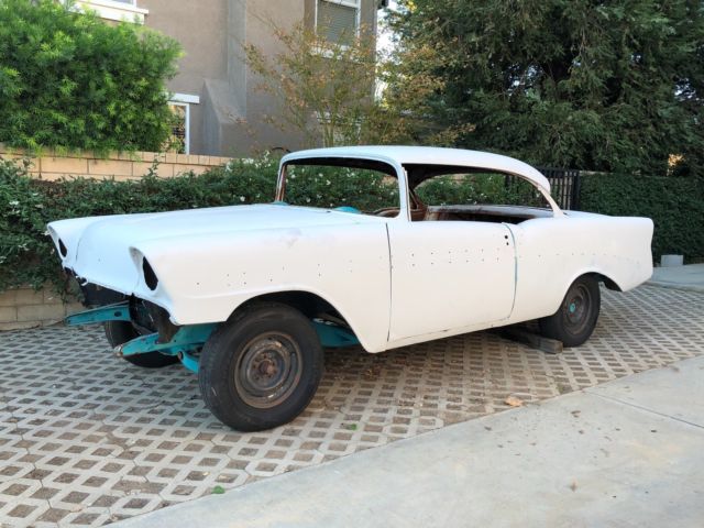 1956 Chevrolet Bel Air 2dr Hardtop- Nice Project Car! Clean Title! - NO RESERVE 1956 Chevrolet Bel Air/150/210 2 dr HT