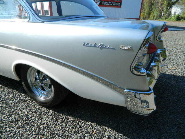 1956 Chevrolet Bel Air/150/210 2dr Bel Air Sedan - photo 11