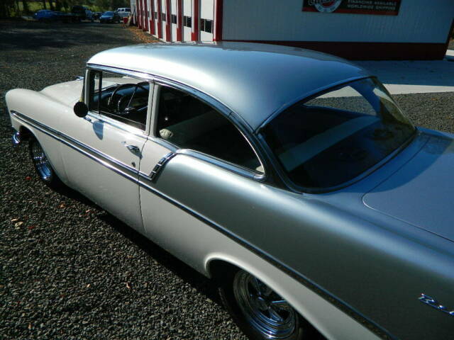 1956 Chevrolet Bel Air/150/210 2dr Bel Air Sedan - photo 12
