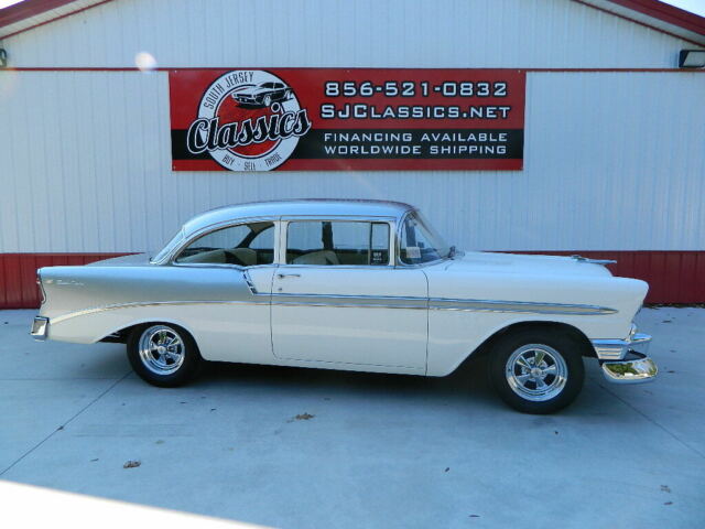 1956 Chevrolet Bel Air/150/210 2dr Bel Air Sedan - photo 2
