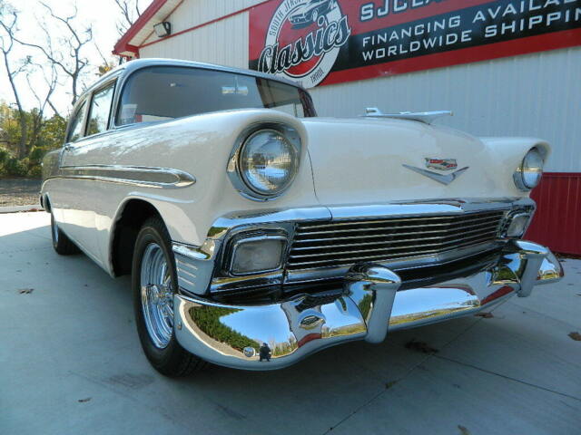 1956 Chevrolet Bel Air/150/210 2dr Bel Air Sedan - photo 4