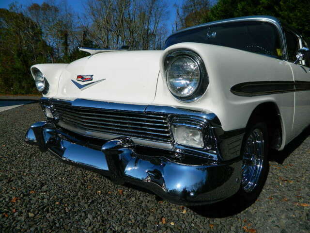 1956 Chevrolet Bel Air/150/210 2dr Bel Air Sedan - photo 6