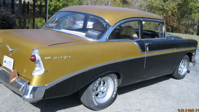 1956 Chevrolet Bel Air - 327 Small Block, Muncie 4 Speed Transmission 1956 Chevrolet Bel Air/150/210 2 Door Coupe