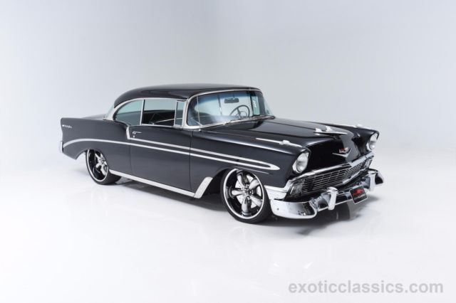 1956 Chevrolet Bel Air 3,514 Miles Black Unspecified 1956 Chevrolet Bel Air/150/210 --