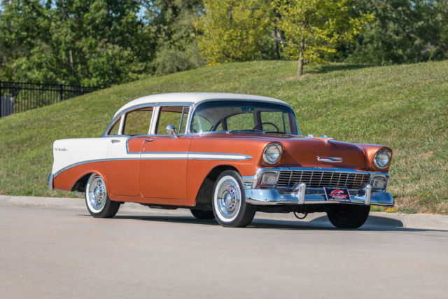 1956 Chevrolet Bel Air/150/210 - photo 12