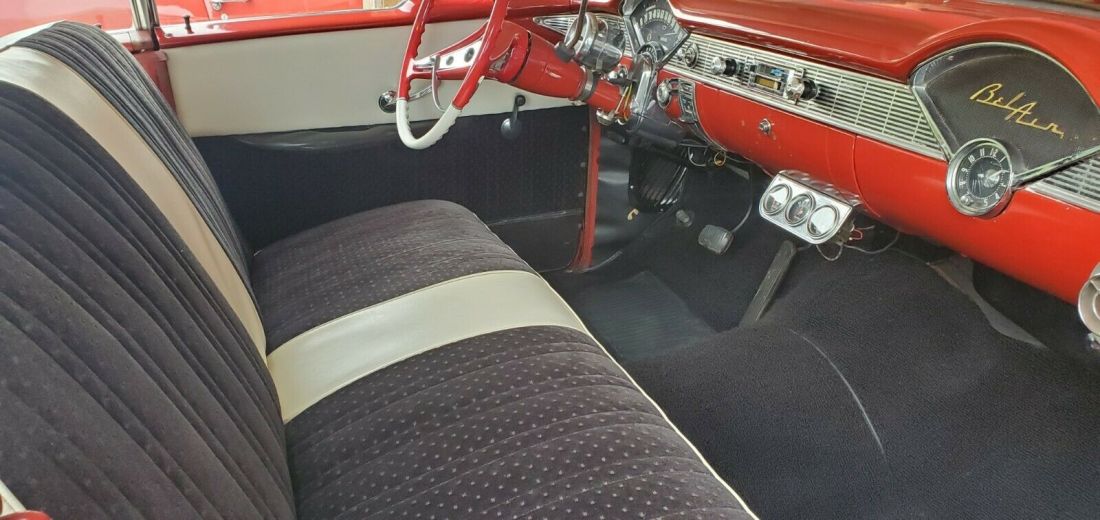 1956 Chevrolet Bel Air/150/210 - photo 11